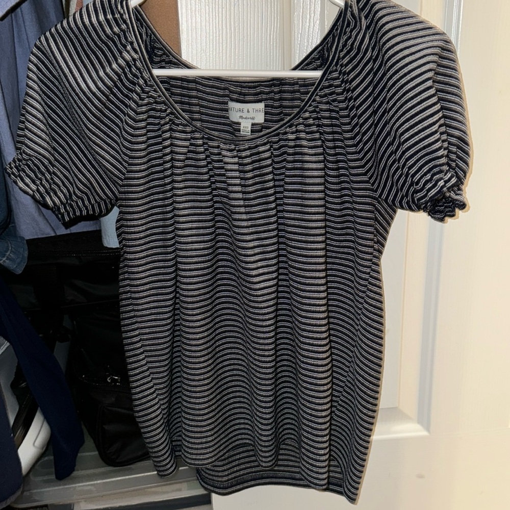 Texture & Thread/ Madewell Blouse - image 3